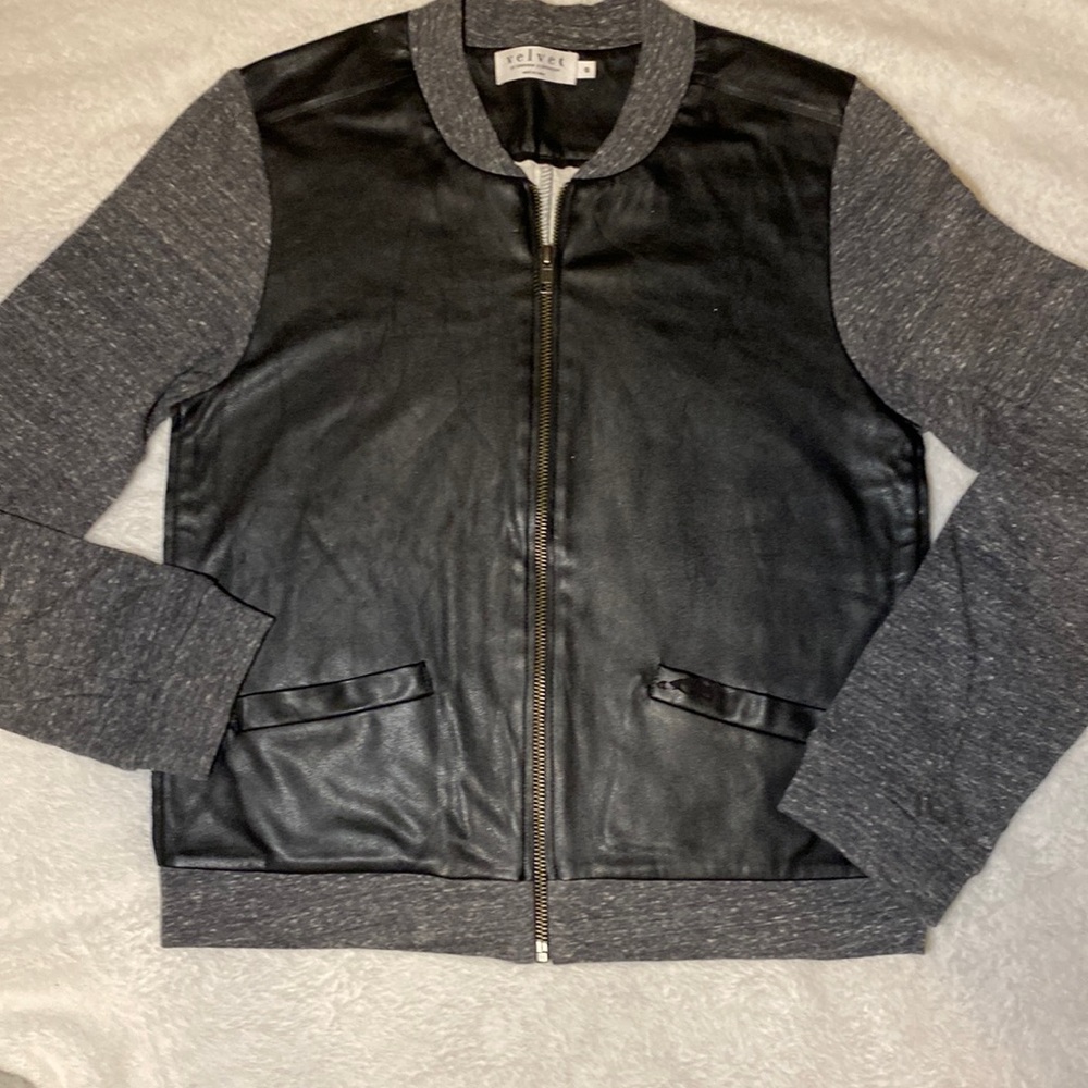 Revolve Bomber Jacket - Picture 10 of 11